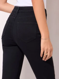Noir - Jeggings taille haute Friends Like These