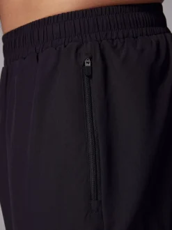 Noir - Joggers actifs tissés Cargos