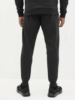 Noir - Joggers de fleece rivale de sous armure