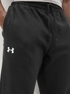 Noir - Joggers de fleece rivale de sous armure