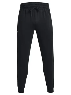 Noir - Joggers de fleece rivale de sous armure