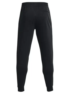 Noir - Joggers de fleece rivale de sous armure