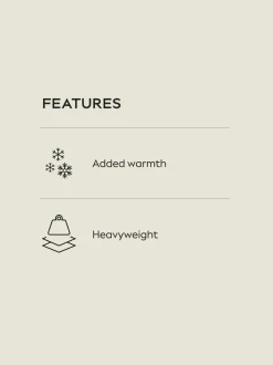 Noir - Jogging ouvert lourd à dos brosse