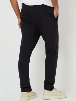 Noir - Jogging Threadbare jambes droites