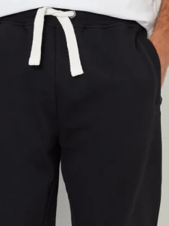 Noir - Jogging Threadbare jambes droites