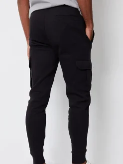 Noir - Jogging Threadbare style cargo