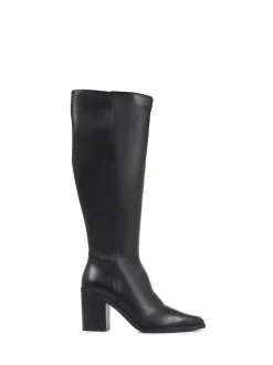 Noir - Jones Bootmaker Cagliari Bottes/Bottines montant au genou