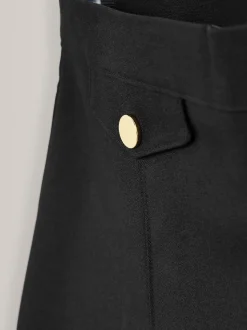 Noir - Jupe d'écolier (9-17ans)