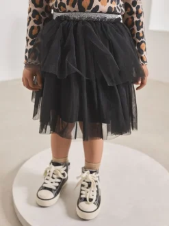 Noir - Jupe tutu (3 mois-7 ans)