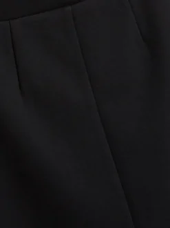 Noir - Jupes crayon d’école en jersey extensible à enfiler Ado (9-18ans)