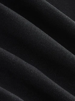 Noir - Jupes-culottes N.Premium taille haute