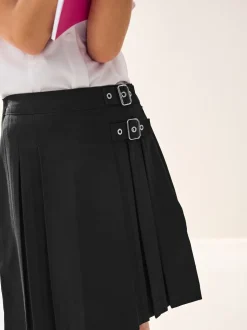 Noir - Kilt scolaire (3-16ans)