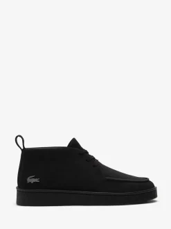 Noir - Lacoste bottes Chukka