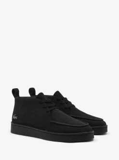 Noir - Lacoste bottes Chukka