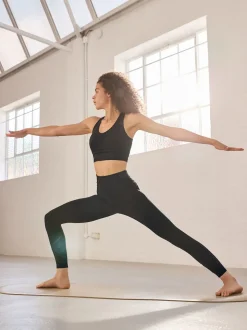 Noir - Legging de sport Power Active avec poche