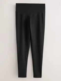 Noir - Legging Sports Dry Tech Tummy Control taille haute