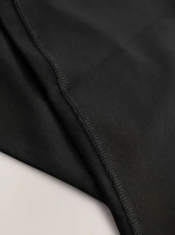 Noir - Legging Sports Dry Tech Tummy Control taille haute