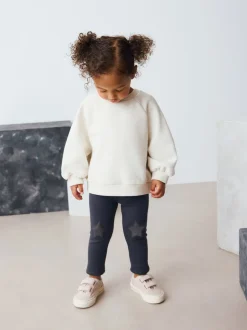 Noir - Leggings (3 mois - 7 ans)