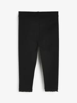 Noir - Leggings (3 mois - 7 ans)