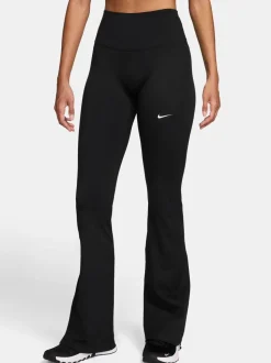 Noir - Leggings amples taille haute Nike