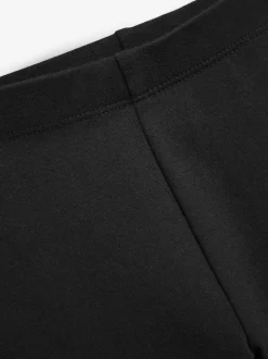 Noir - Leggings (3-16ans)