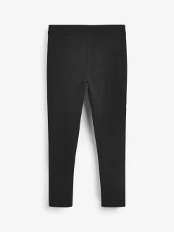 Noir - Leggings (3-16ans)