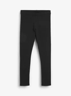 Noir - Leggings (3-16ans)