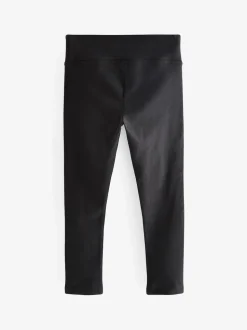 Noir - Leggings (3-16ans)