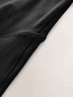 Noir - Leggings de sport de maternité