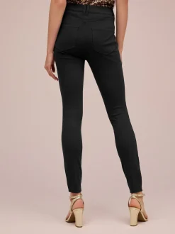 Noir - Leggings Jersey Denim