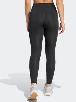Noir - Leggings longs adidas Optime Essentials à poche stash