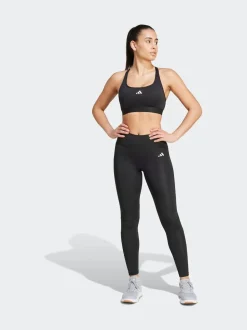 Noir - Leggings longs adidas Optime Essentials à poche stash
