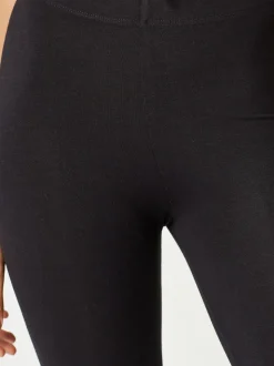 Noir - Leggings pleine longueur