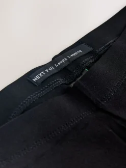 Noir - Leggings pleine longueur