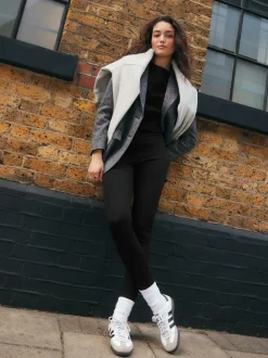 Noir - Leggings Ponte