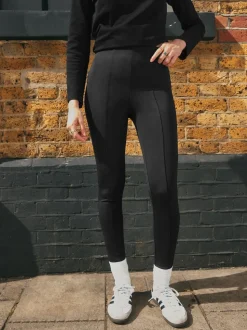 Noir - Leggings Ponte