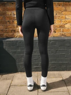 Noir - Leggings Ponte