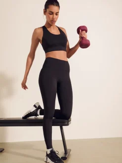 Noir - Leggings Power Active Sports