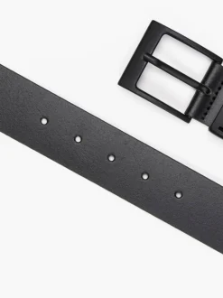 Noir - Levi's® Ceinture à logo métallique Ashland