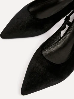 Noir - Linzi Clasica à talons bas