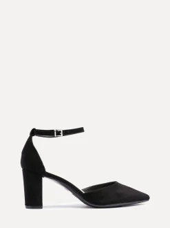 Noir - Linzi Leona Closed Back Court Block talons