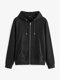 Noir - Lit 1 place - Sweat à capuche