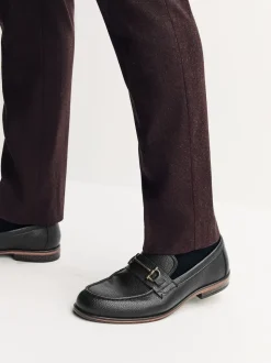 Noir - Loafers Snaffle