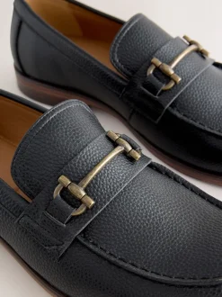 Noir - Loafers Snaffle