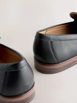 Noir - Loafers Snaffle
