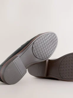 Noir - Loafers Snaffle