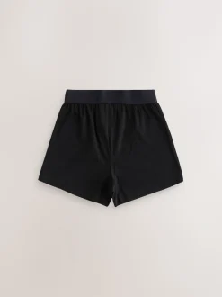 Noir - Lot 5 100boxers amples  % coton (1.5-16ans)