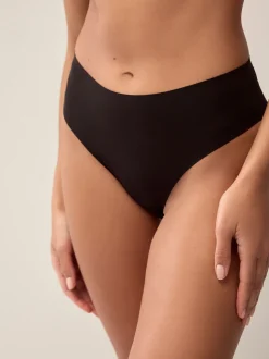 Noir - Lot 3 culottes invisibles et confortables