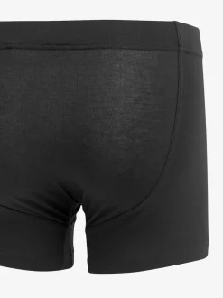 Noir - Lot de 4 - Boxers avec ouverture sur le devant