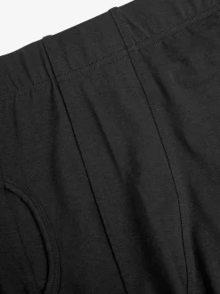Noir - Lot de 4 - Boxers avec ouverture sur le devant